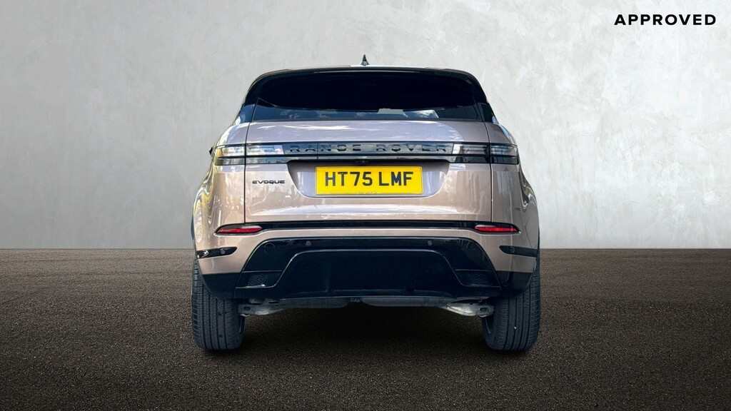 Land Rover Range Rover Evoque 2.0 D200 Dynamic Se Brown #6