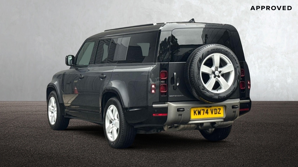 Land Rover Defender 130 3.0 D350 X-dynamic Hse 130 8 Seat KW74VDZ Grey #2