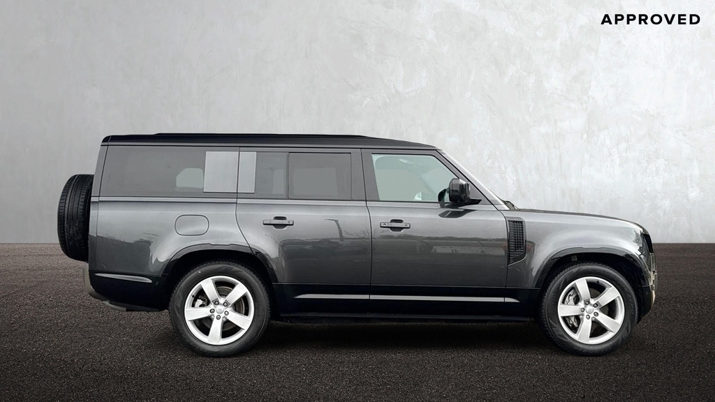 Land Rover Defender 130 3.0 D350 X-dynamic Hse 130 8 Seat KW74VDZ Grey #5