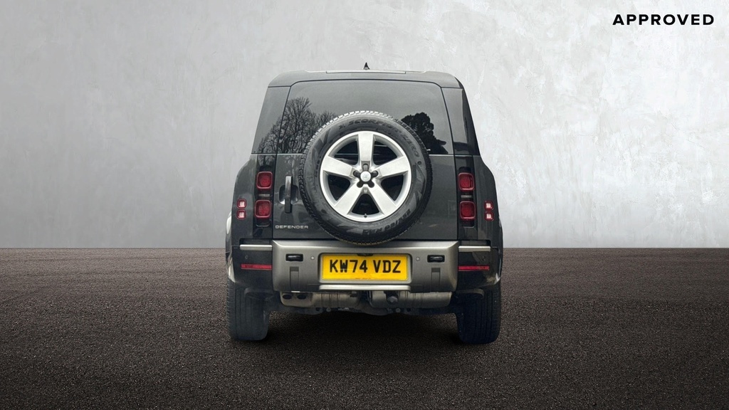 Land Rover Defender 130 3.0 D350 X-dynamic Hse 130 8 Seat KW74VDZ Grey #6