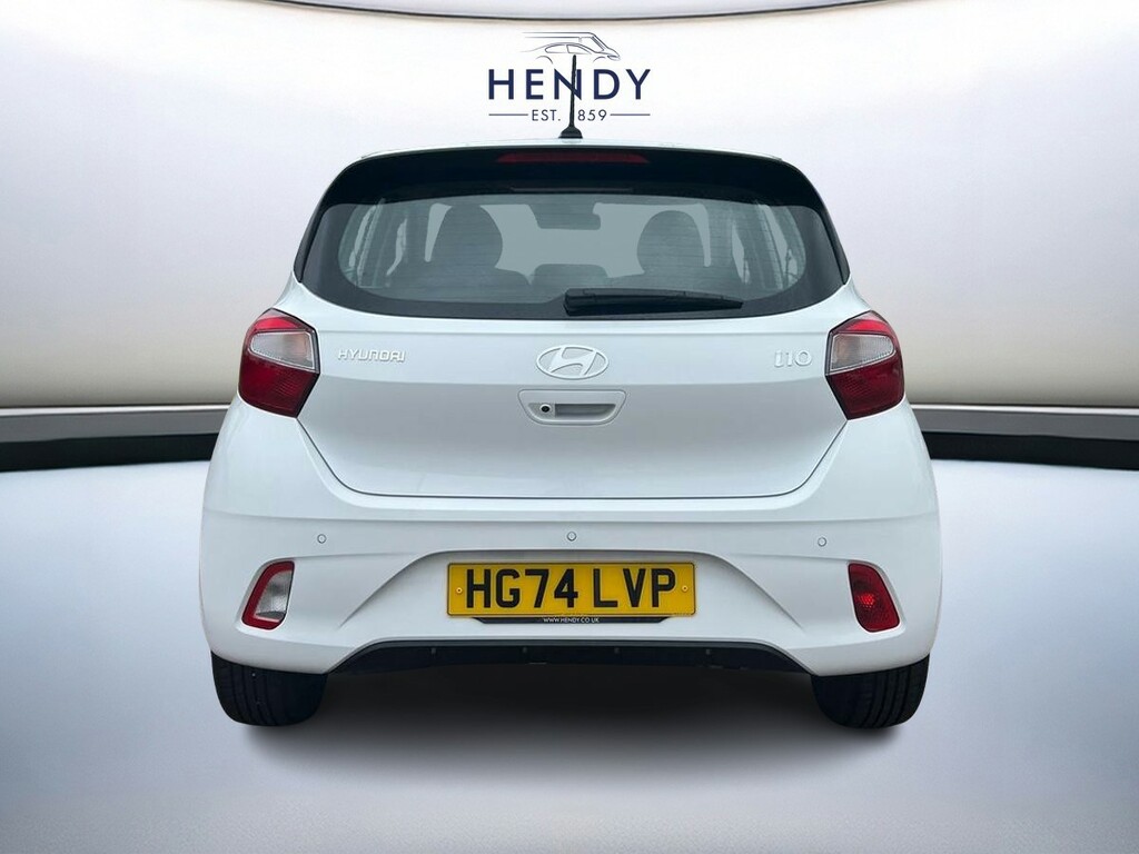 Hyundai I10 1.0 63 Advance Nav HG74LVP White #5