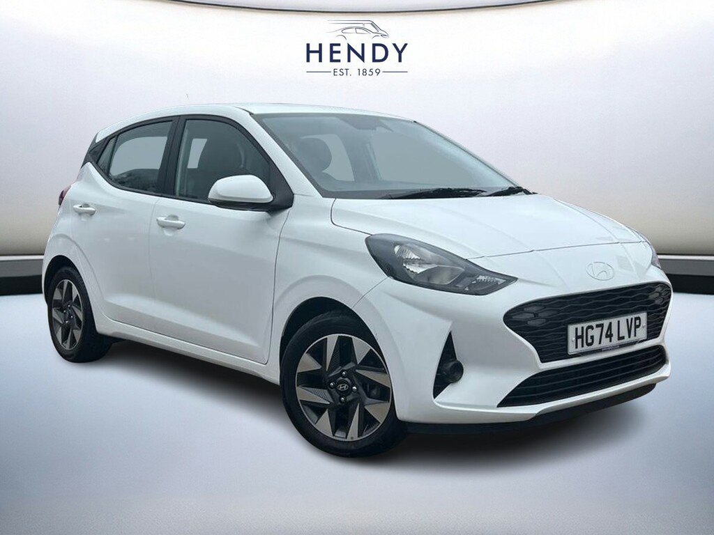 Hyundai I10 1.0 63 Advance Nav White