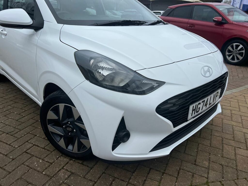 Hyundai I10 1.0 63 Advance Nav HG74LVP White #3