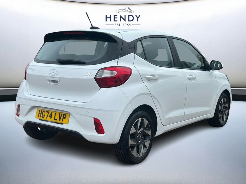 Hyundai I10 1.0 63 Advance Nav HG74LVP White #4