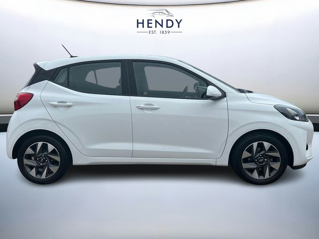 Hyundai I10 1.0 63 Advance Nav HG74LVP White #2