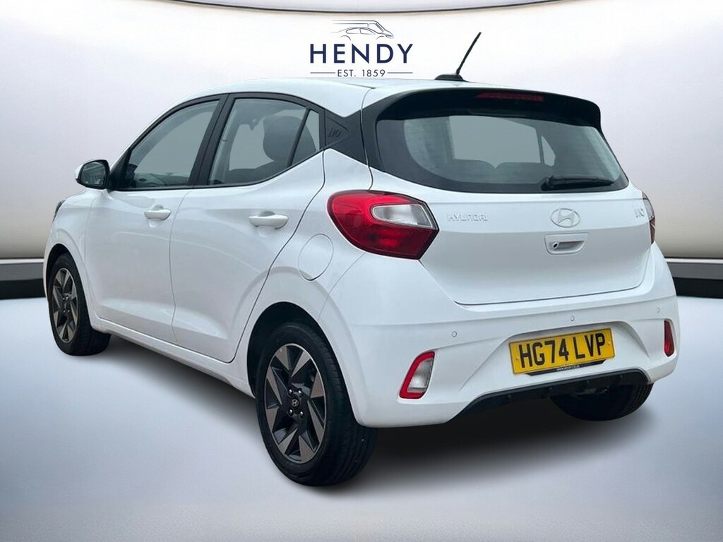 Hyundai I10 1.0 63 Advance Nav HG74LVP White #6