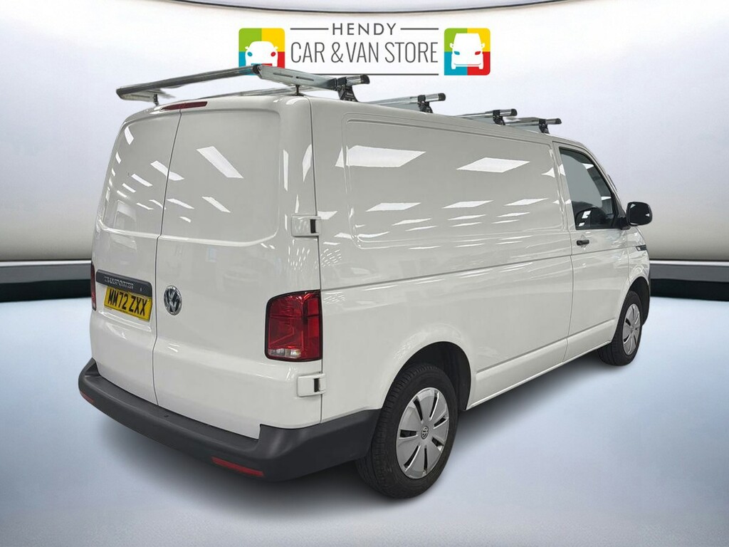 Volkswagen Transporter 2.0 Tdi 110 Startline Van MM72ZXX White #3