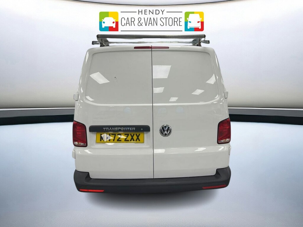 Volkswagen Transporter 2.0 Tdi 110 Startline Van MM72ZXX White #4