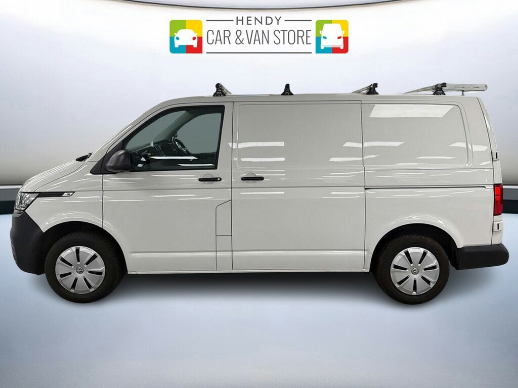 Volkswagen Transporter 2.0 Tdi 110 Startline Van MM72ZXX White #5
