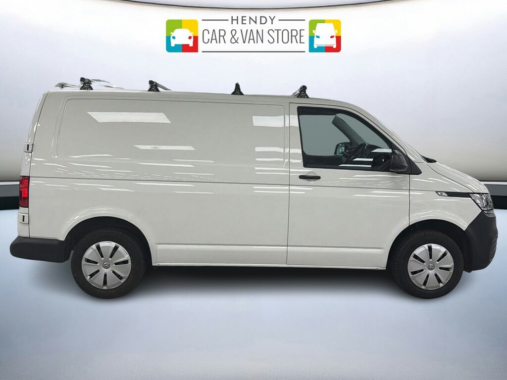 Volkswagen Transporter 2.0 Tdi 110 Startline Van MM72ZXX White #2