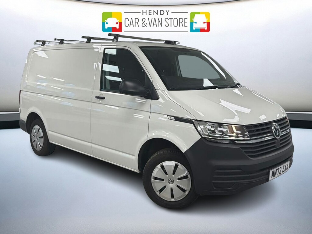 Volkswagen Transporter 2.0 Tdi 110 Startline Van White