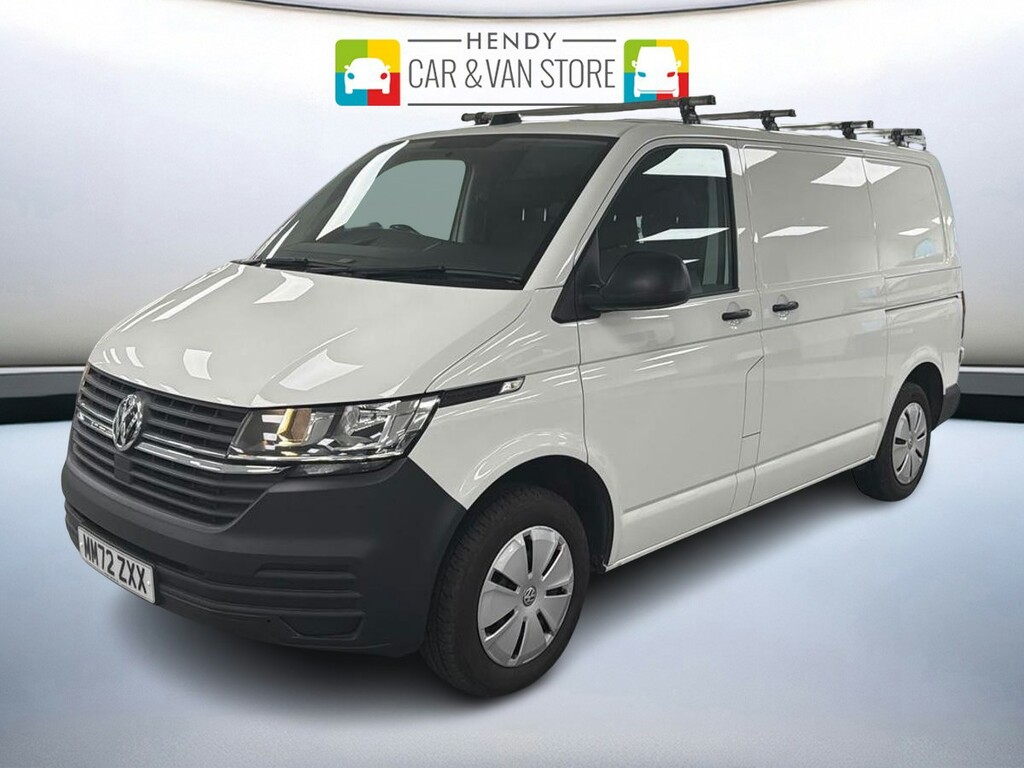Volkswagen Transporter 2.0 Tdi 110 Startline Van MM72ZXX White #6