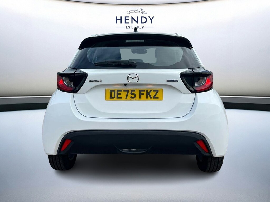 Mazda 2 1.5I Hybrid Centre Line Cvt DE75FKZ White #5