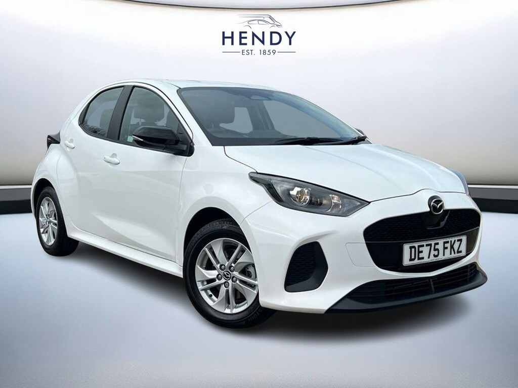 Mazda 2 1.5I Hybrid Centre Line Cvt White