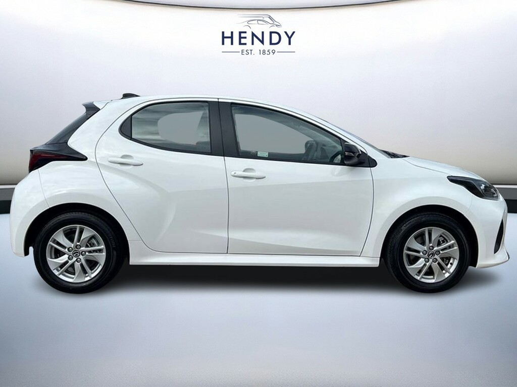 Mazda 2 1.5I Hybrid Centre Line Cvt DE75FKZ White #2