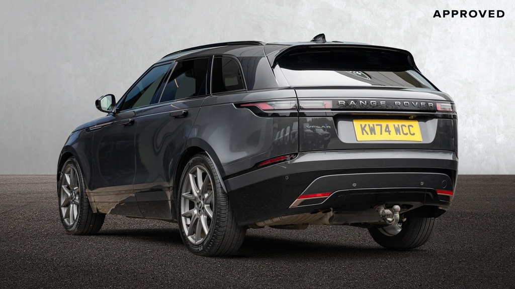 Land Rover Range Rover Velar 2.0 D200 Mhev Dynamic Hse KW74WCC Grey #2