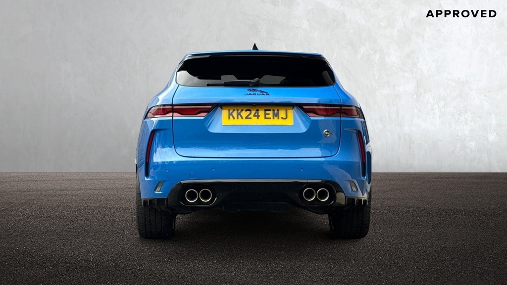 Jaguar F-Pace 5.0 V8 575 Svr Edition KK24EMJ Blue #6