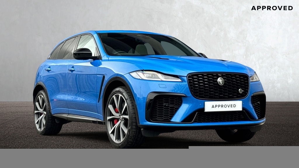 Jaguar F-Pace 5.0 V8 575 Svr Edition Blue