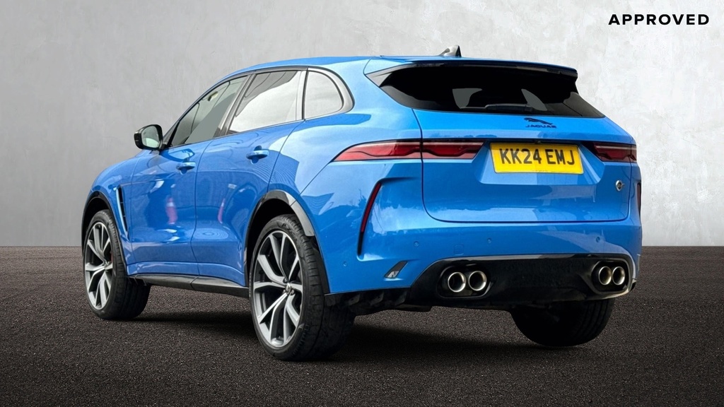 Jaguar F-Pace 5.0 V8 575 Svr Edition KK24EMJ Blue #2