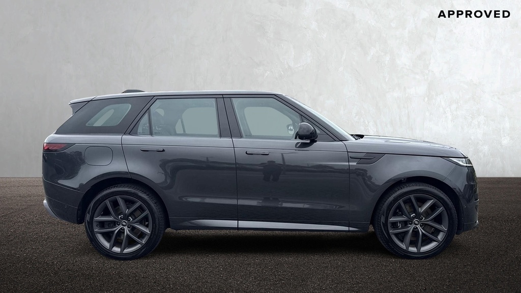 Land Rover Range Rover Sport 3.0 P440e Dynamic Se HT23UKK Grey #5