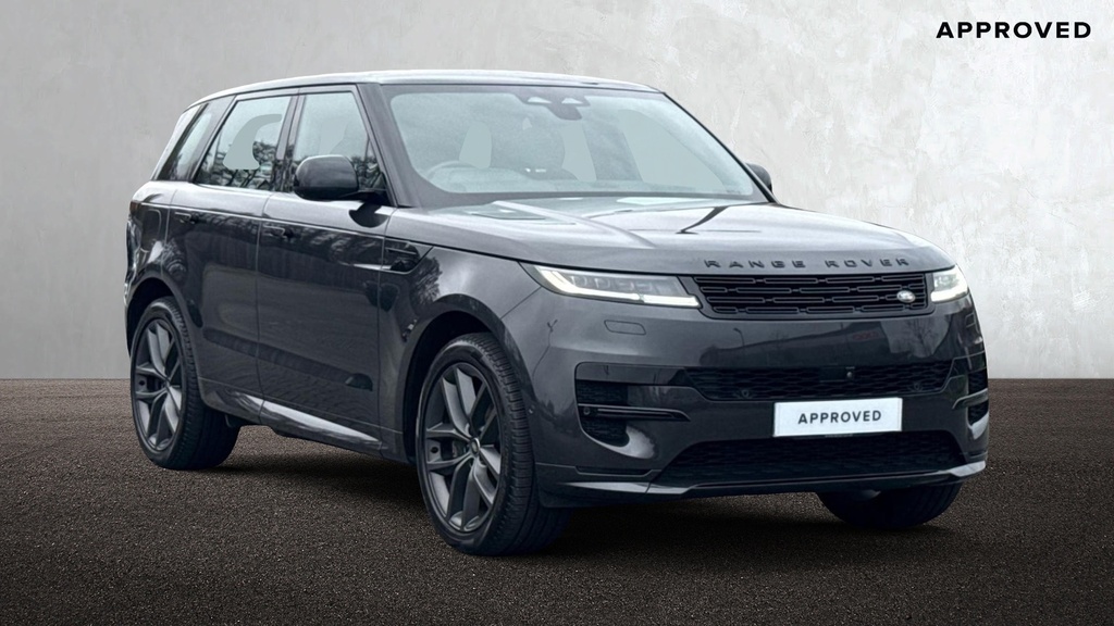 Land Rover Range Rover Sport 3.0 P440e Dynamic Se Grey