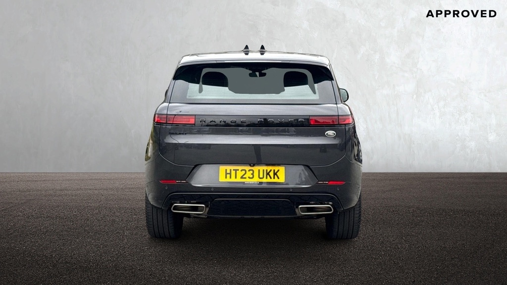 Land Rover Range Rover Sport 3.0 P440e Dynamic Se HT23UKK Grey #6