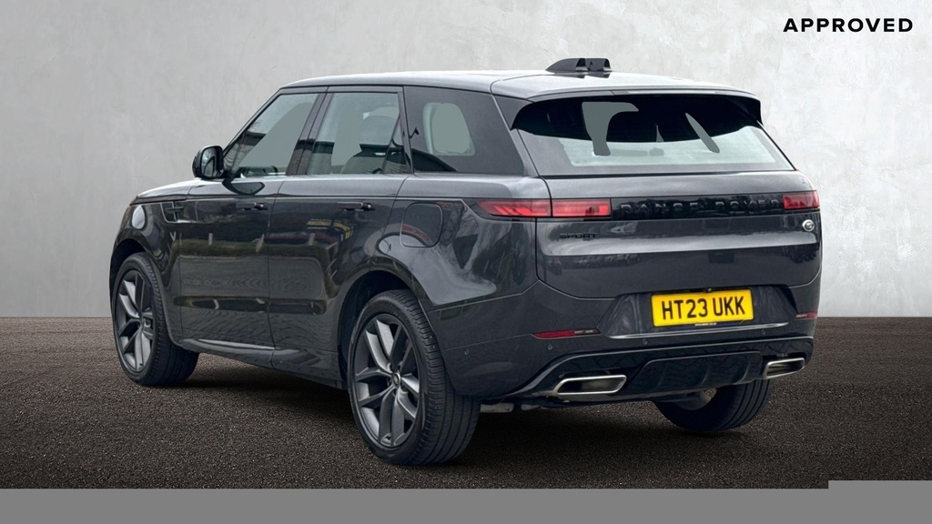 Land Rover Range Rover Sport 3.0 P440e Dynamic Se HT23UKK Grey #2