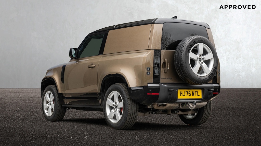 Land Rover Defender 90 3.0 D250 Hard Top X-dynamic Se HJ75WTL Brown #2