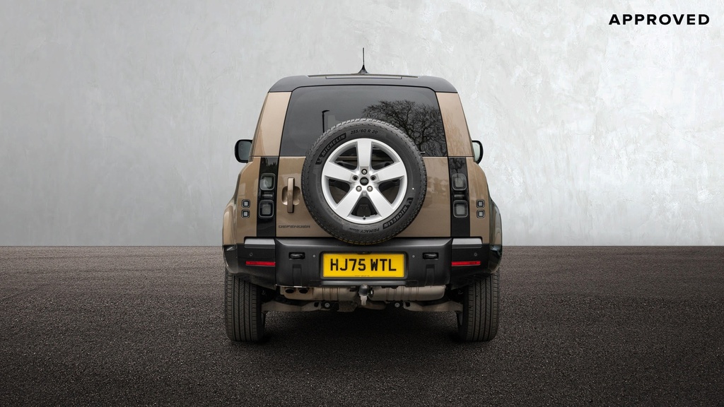 Land Rover Defender 90 3.0 D250 Hard Top X-dynamic Se HJ75WTL Brown #6