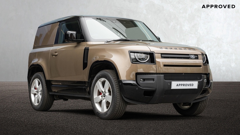 Land Rover Defender 90 3.0 D250 Hard Top X-dynamic Se Brown
