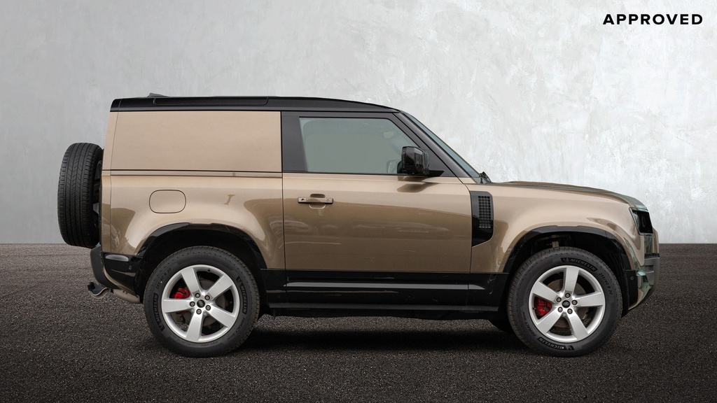 Land Rover Defender 90 3.0 D250 Hard Top X-dynamic Se HJ75WTL Brown #5