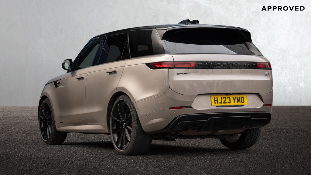Land Rover Range Rover Sport 3.0 D300biography HJ23YMO Brown #2