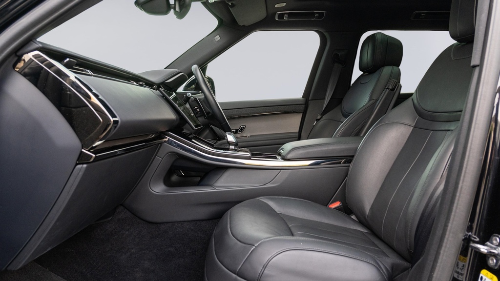 Land Rover Range Rover Sport 3.0 P460e Dynamic Se HJ24OVX Black #3