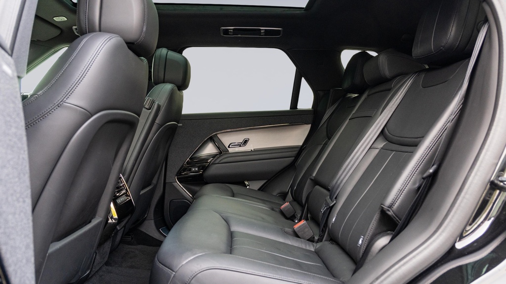 Land Rover Range Rover Sport 3.0 P460e Dynamic Se HJ24OVX Black #4