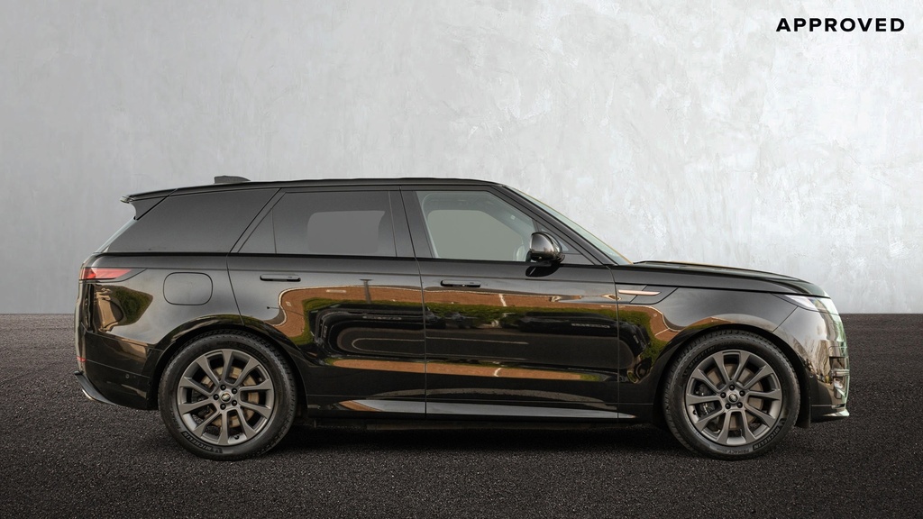 Land Rover Range Rover Sport 3.0 P460e Dynamic Se HJ24OVX Black #5
