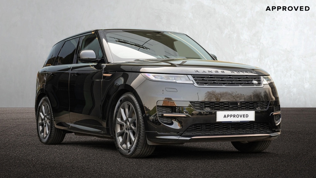 Land Rover Range Rover Sport 3.0 P460e Dynamic Se Black