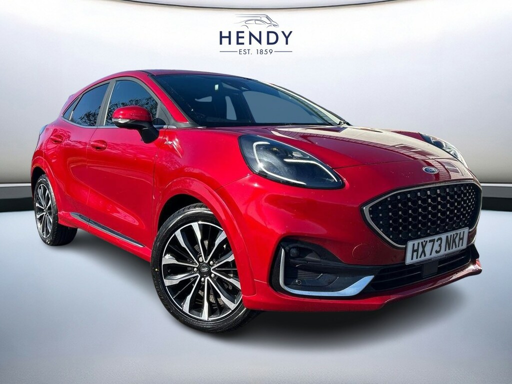 Ford Puma 1.0 Ecoboost Hybrid Mhev 155 St-line Vignale Red