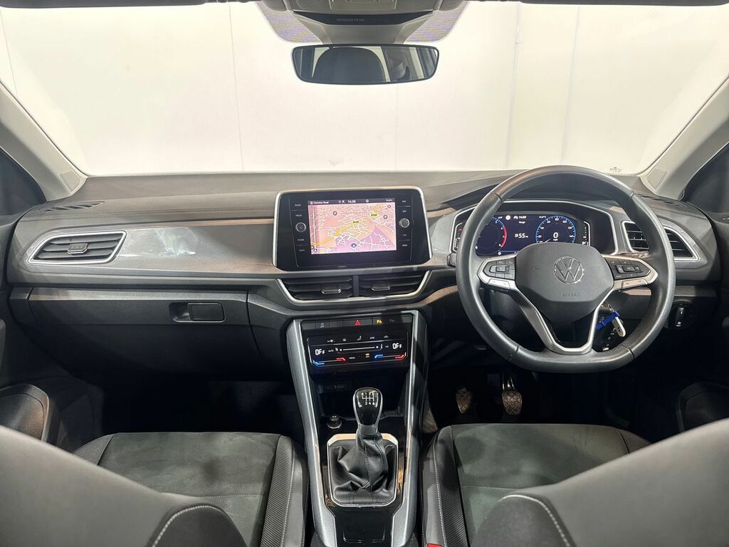 Volkswagen T-Roc 1.0 Tsi Style HF24ZZE Grey #3
