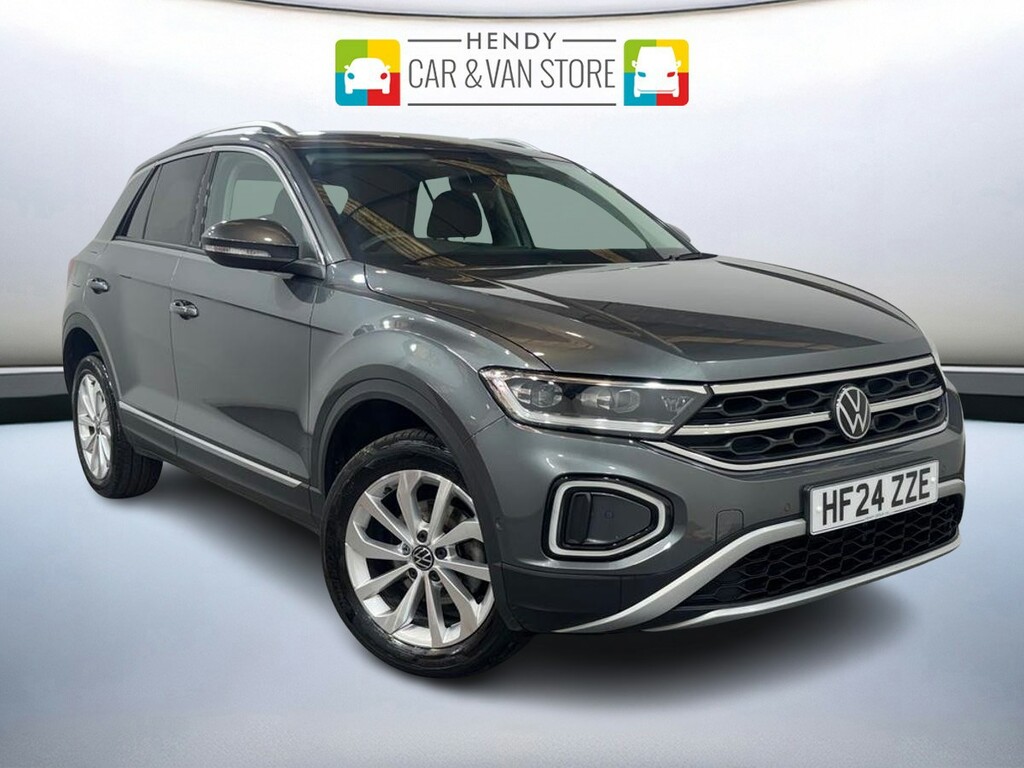 Volkswagen T-Roc 1.0 Tsi Style Grey