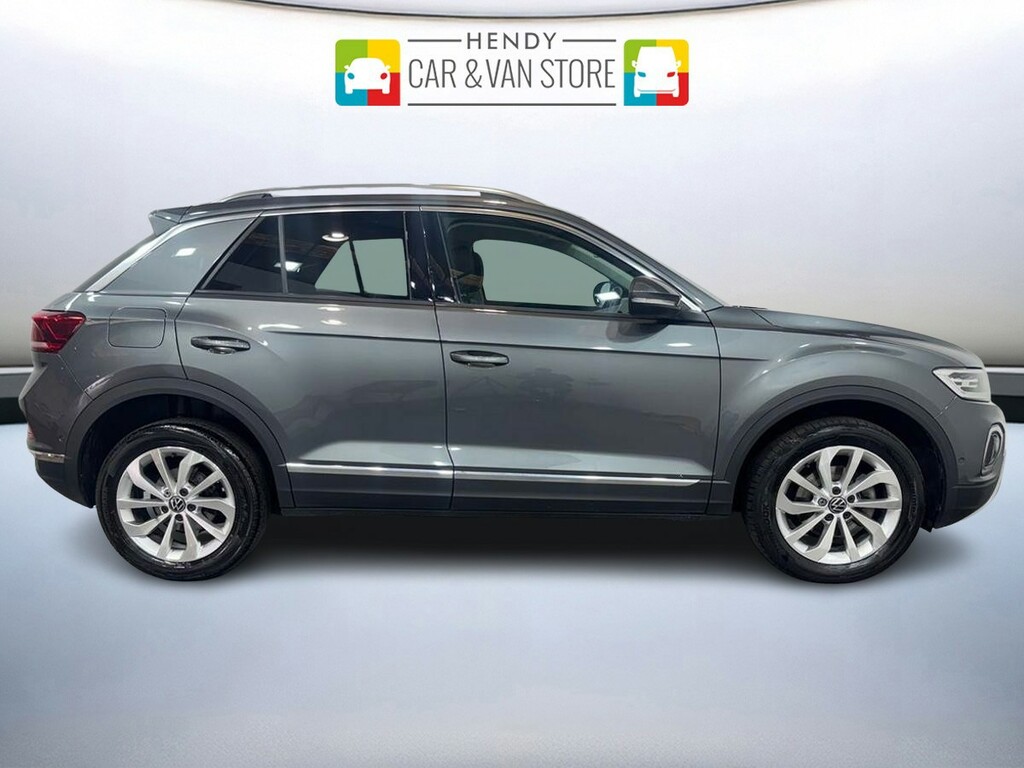 Volkswagen T-Roc 1.0 Tsi Style HF24ZZE Grey #2