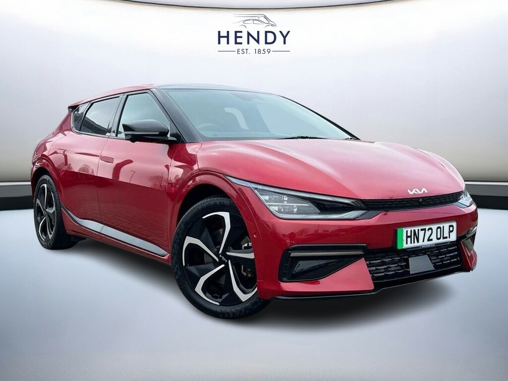 Kia EV6 236Kw Gt Line S 77.4Kwh Red