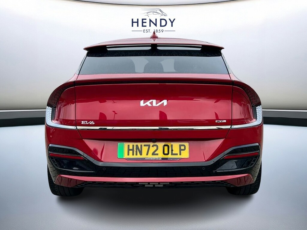 Kia EV6 236Kw Gt Line S 77.4Kwh Red #5