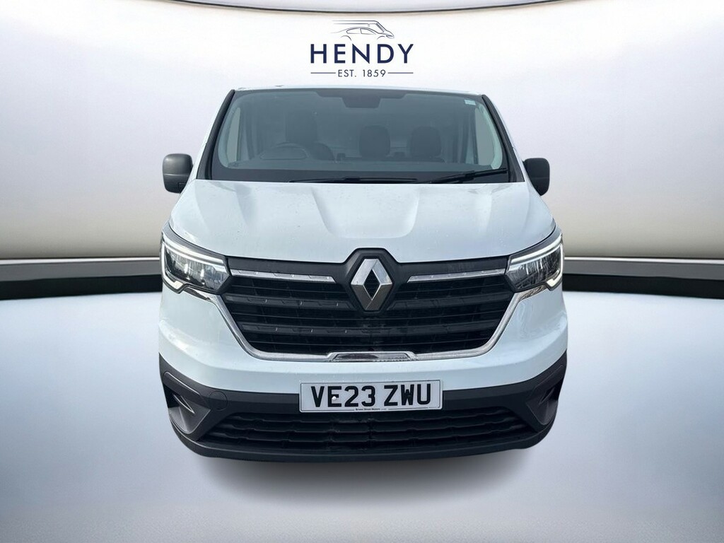 Renault Trafic Sl30 Blue Dci 130 Start Van VE23ZWU White #5