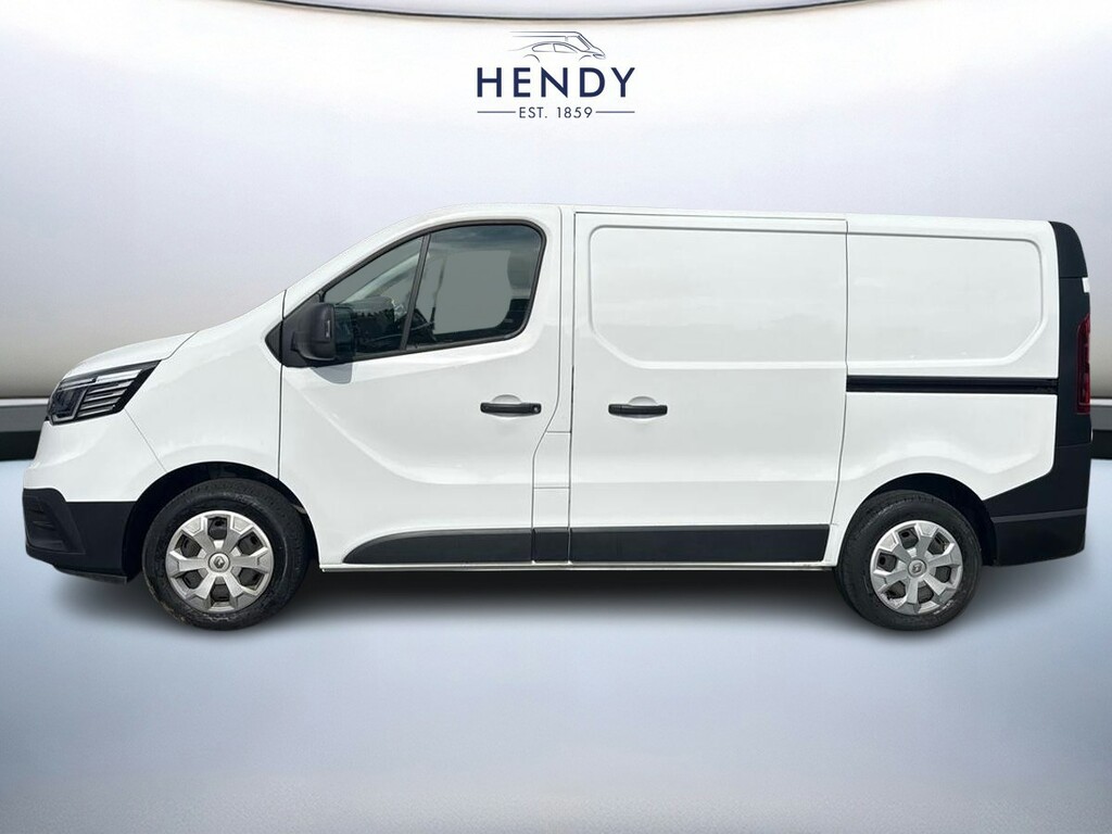 Renault Trafic Sl30 Blue Dci 130 Start Van VE23ZWU White #3
