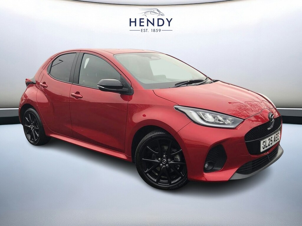 Mazda 2 1.5I Hybrid Homura Cvt Red