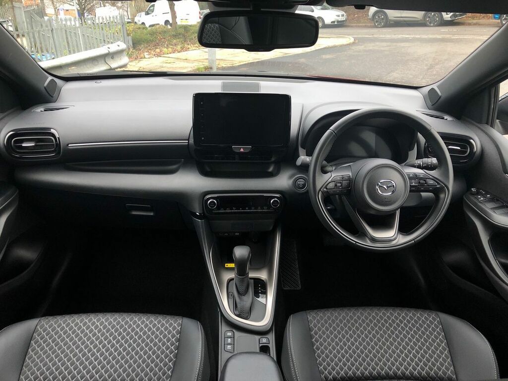 Mazda 2 1.5I Hybrid Homura Cvt GL25AEE Red #3