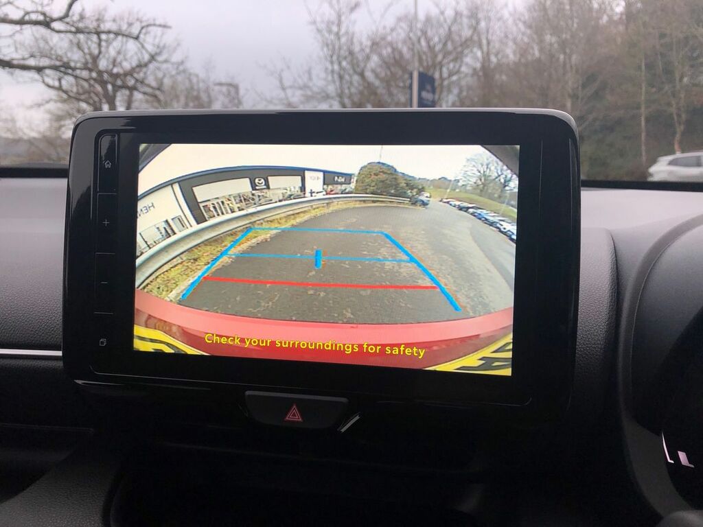 Mazda 2 1.5I Hybrid Homura Cvt GL25AEE Red #6