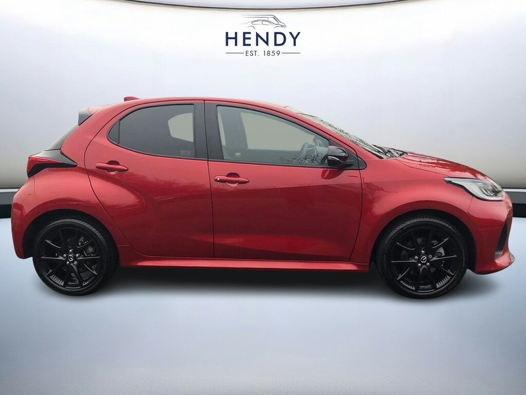 Mazda 2 1.5I Hybrid Homura Cvt GL25AEE Red #2