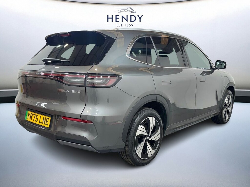 Geely EX5 160Kw Pro 60Kwh KR75LNE Grey #4