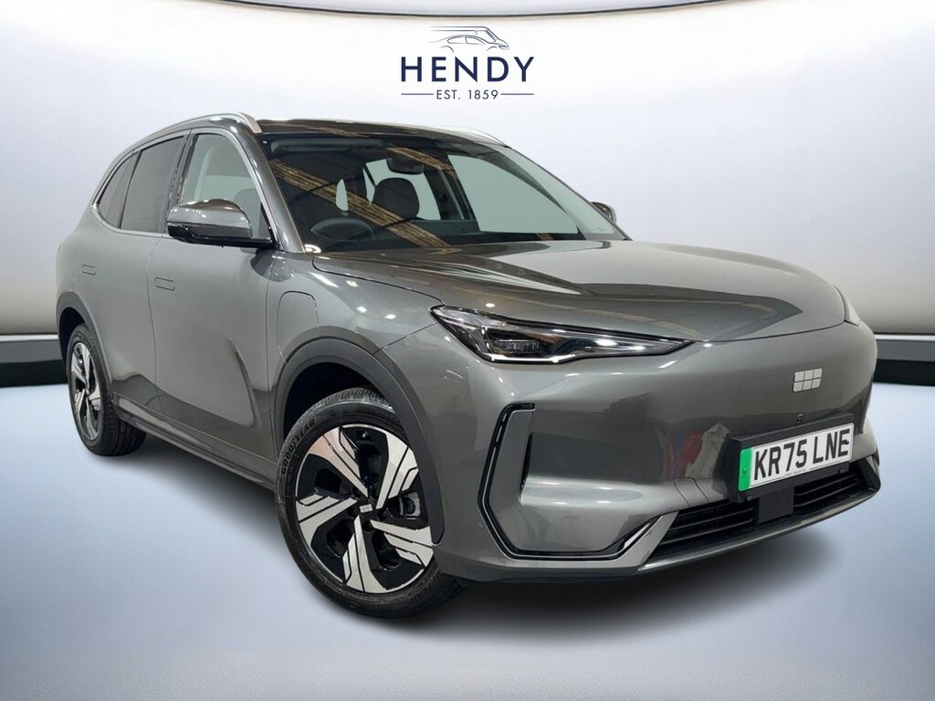 Geely EX5 160Kw Pro 60Kwh Grey